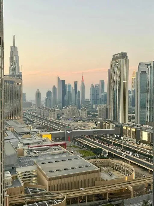Apartment Amazing 1Br In Downtown 2Mins Walk To Dubai Mall United Arab Emirates