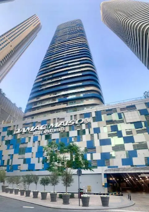 Apartment Amazing 1Br In Downtown 2Mins Walk To Dubai Mall