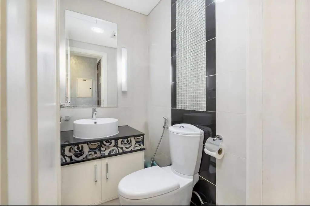 Amazing 1Br In Downtown 2Mins Walk To Dubai Mall