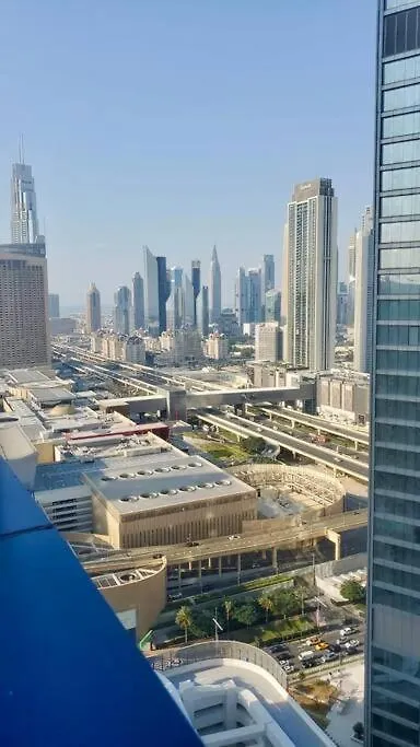 Amazing 1Br In Downtown 2Mins Walk To Dubai Mall 0*,  United Arab Emirates