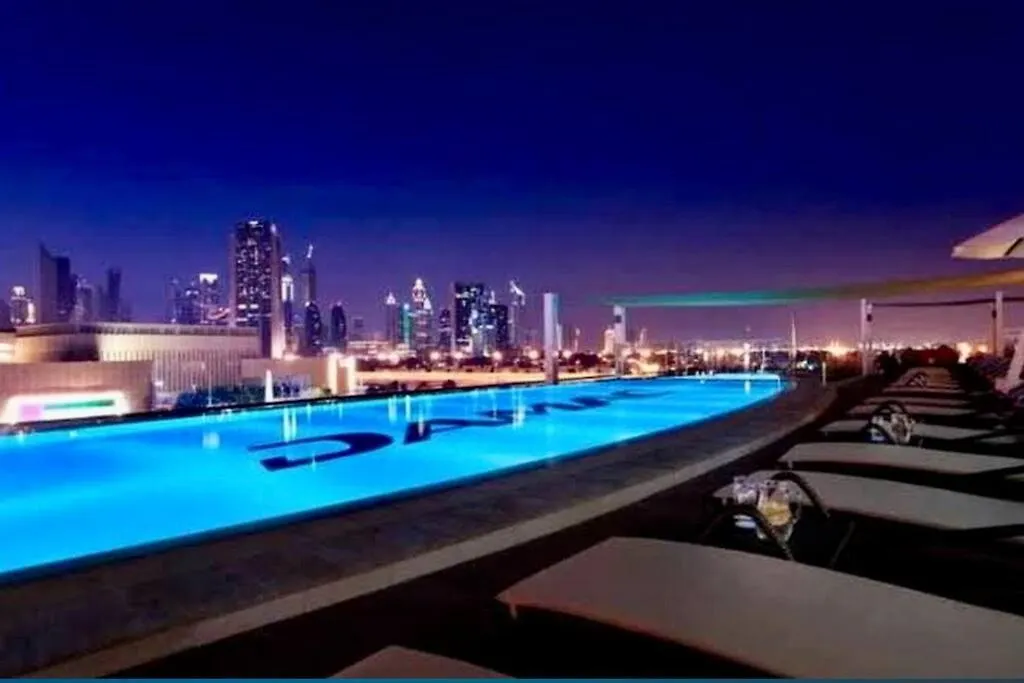 Amazing 1Br In Downtown 2Mins Walk To Dubai Mall location