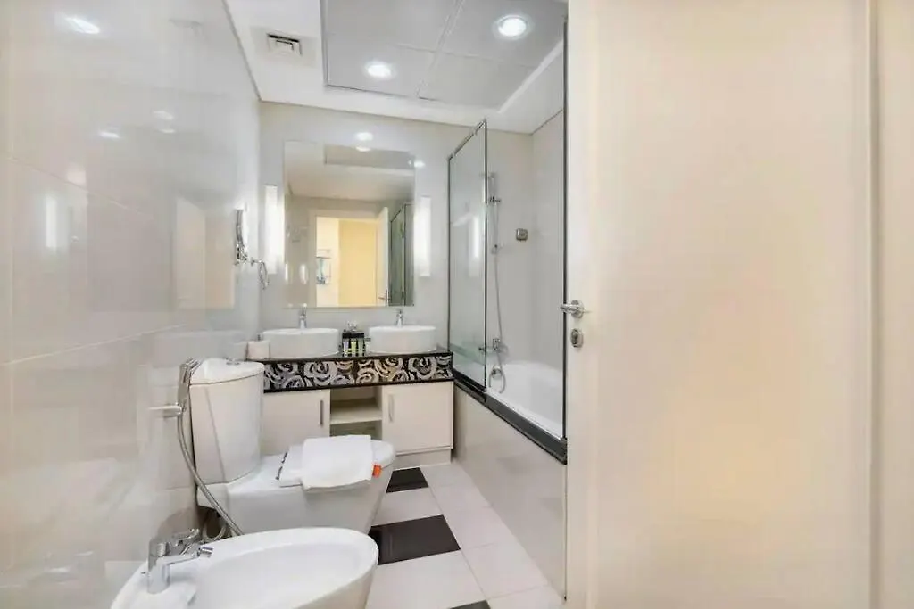 Amazing 1Br In Downtown 2Mins Walk To Dubai Mall 0*,