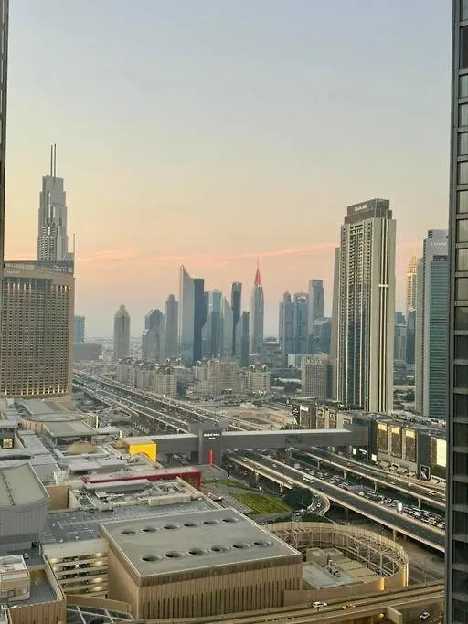 Amazing 1Br In Downtown 2Mins Walk To Dubai Mall 0*,